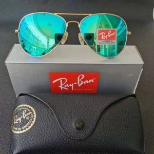 NWT Aviators Sunglasses Ray-Ban RB3026 62mm
